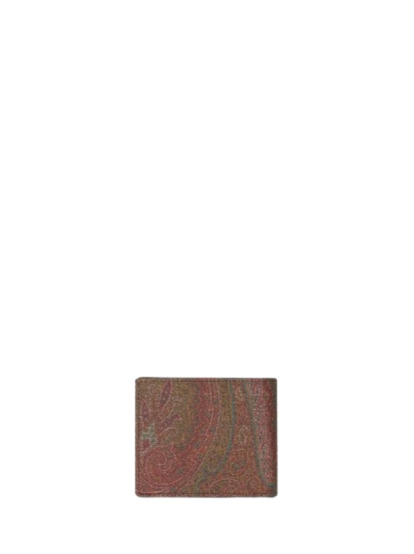 Etro Brown Bifold Wallet