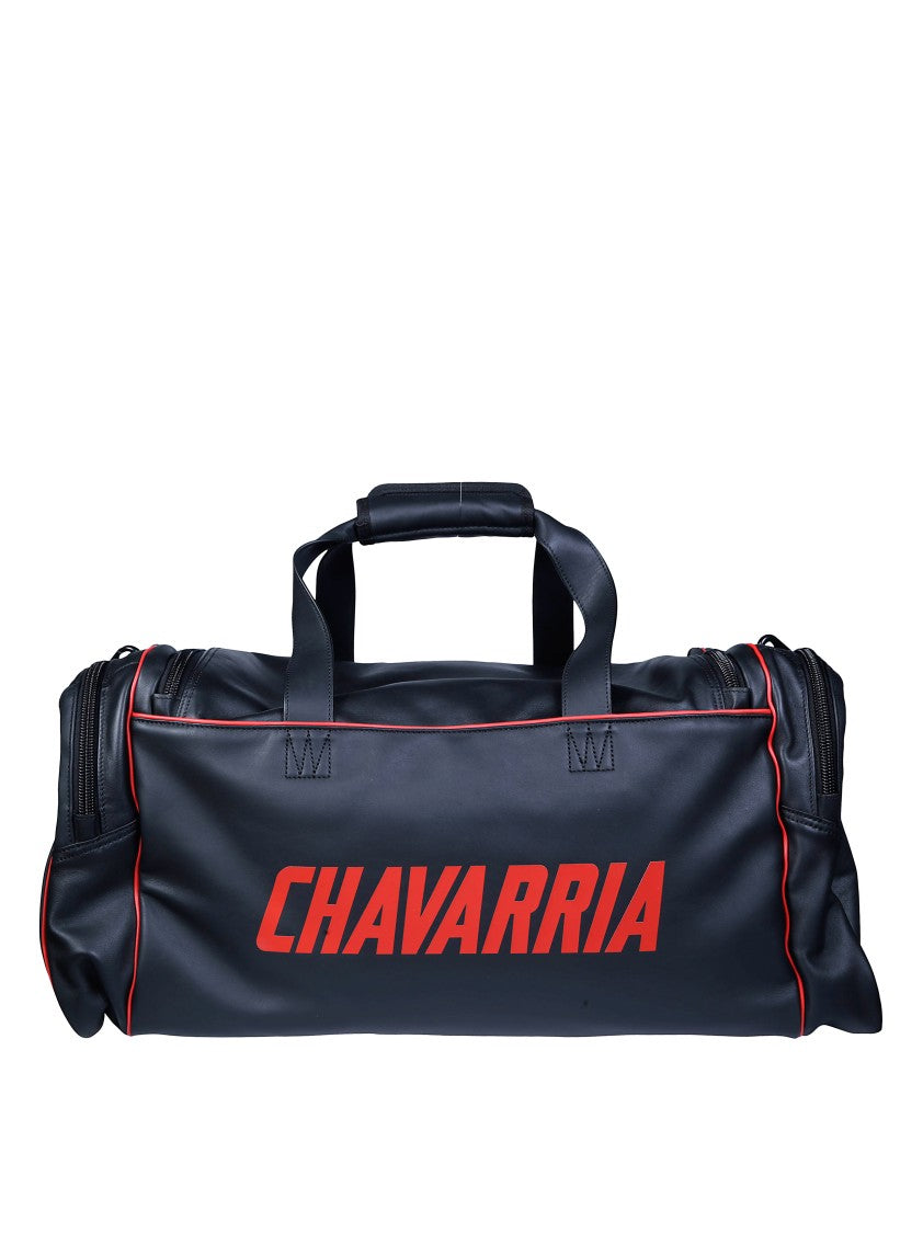 Adidas X Willy Chavarria Black Red Bag Duffle Bag