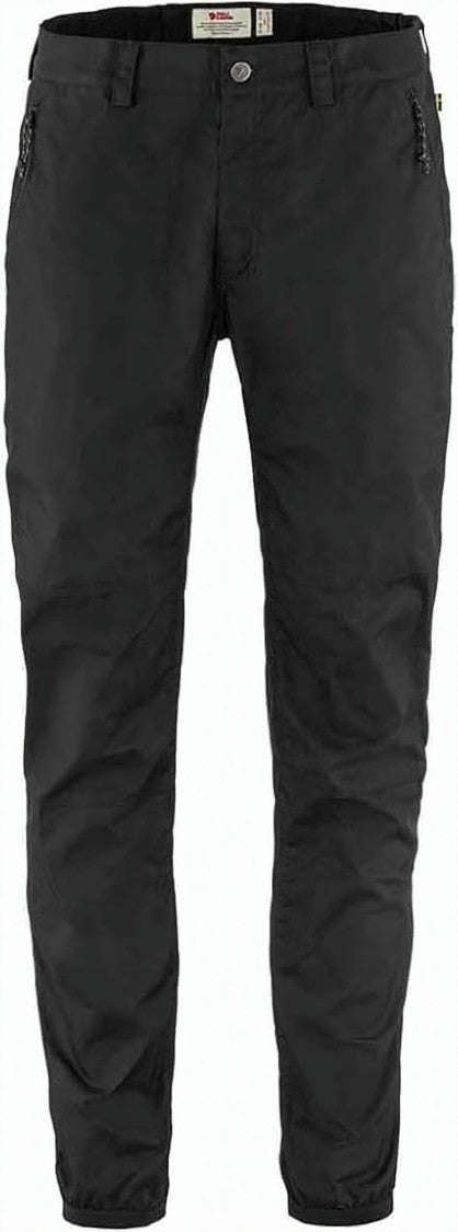 Fjallraven Kanken Straight Fit Pants With Mid-Rise Waist