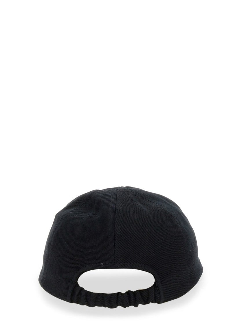 Patou Logo Cotton Structured Baseball Hat
