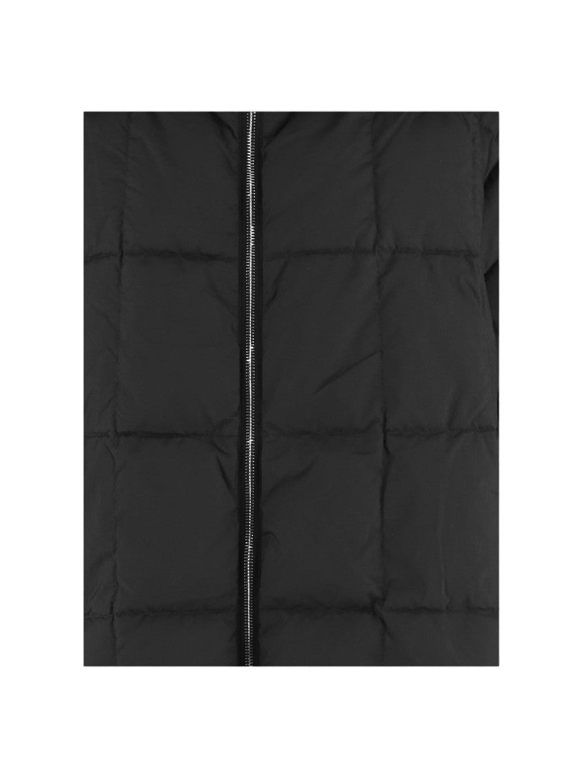 Ienki Ienki Short Down Jacket With Quilted Design And Lightweight Insulation