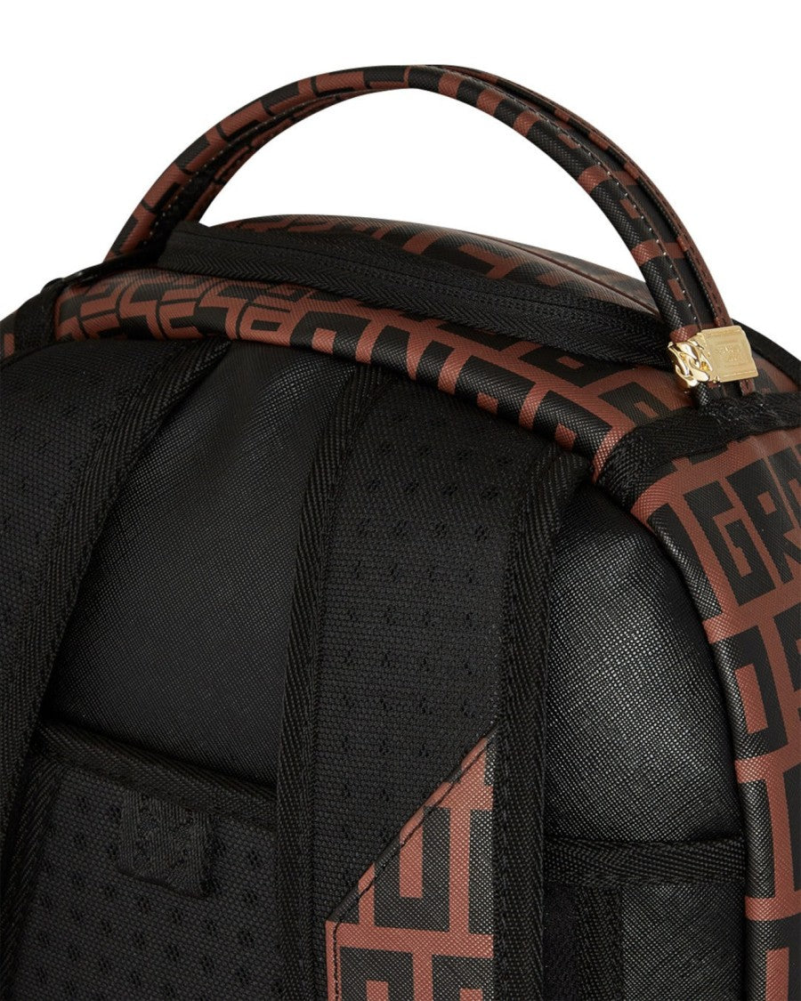Sprayground Bold Graphic-Designed Backpack With Ergonomic Features