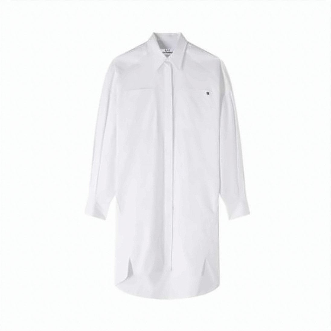 A.P.C. Midi-Length Cotton Shirt Dress