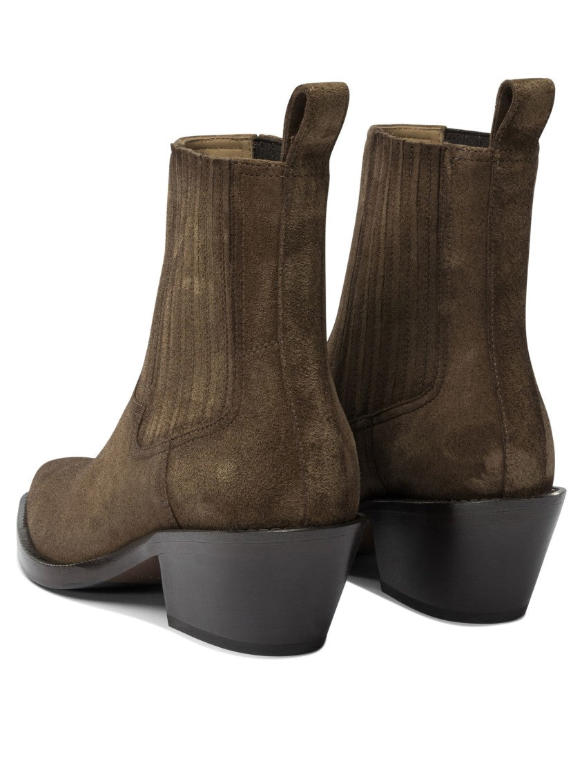 Henderson Baracco Pointed Toe Ankle Boots