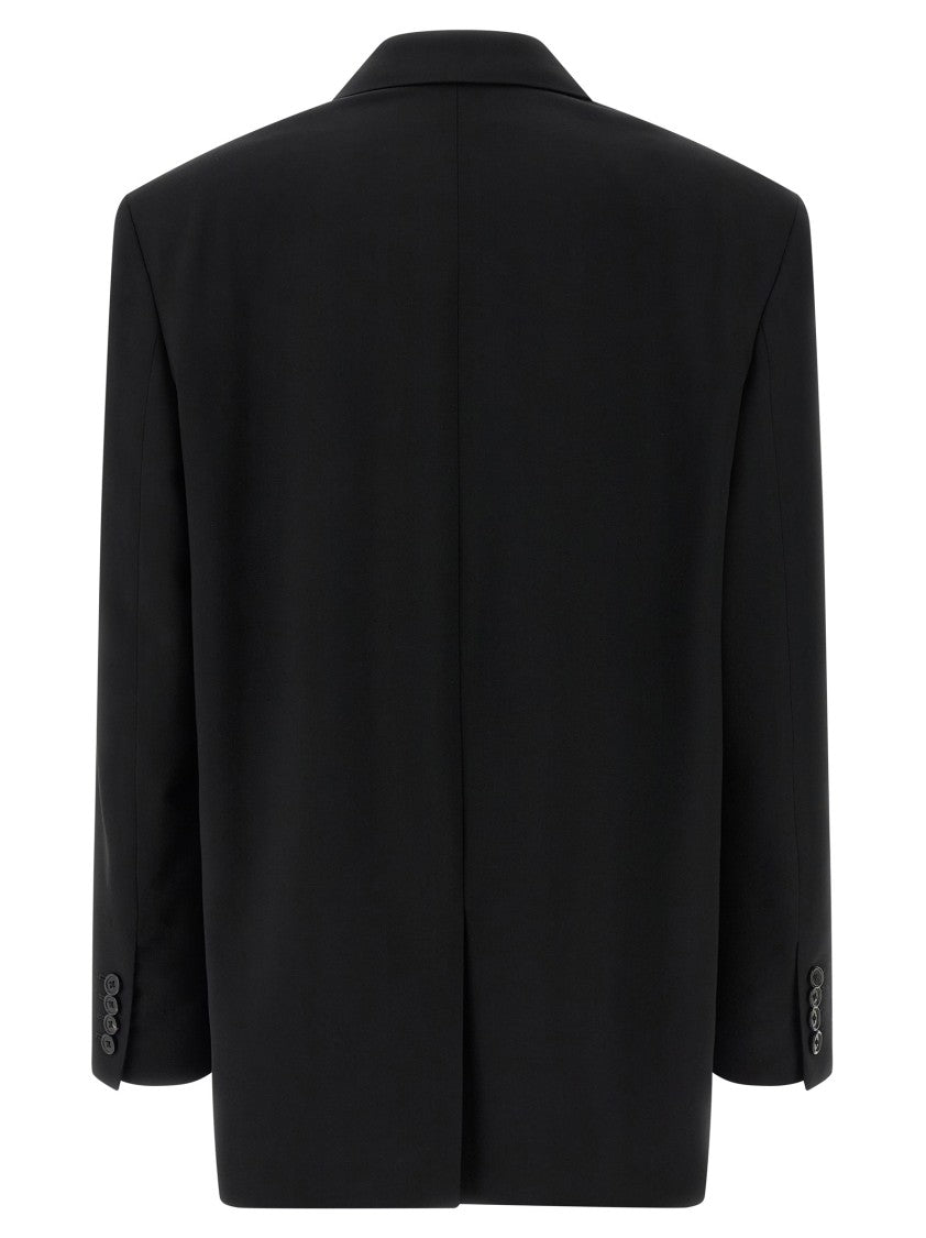 The Row 'Selim' Three-Button Wool Blazer