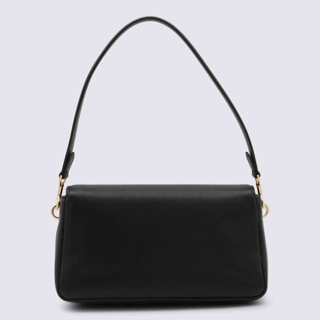Tory Burch Rectangular Handbag With Polished Gold-Tone Clasp