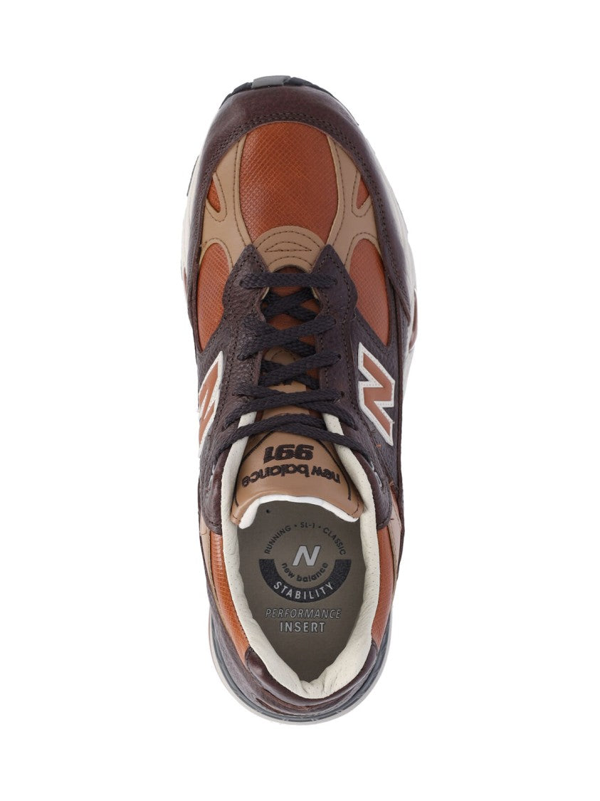New Balance Brown 99V2 Sneakers