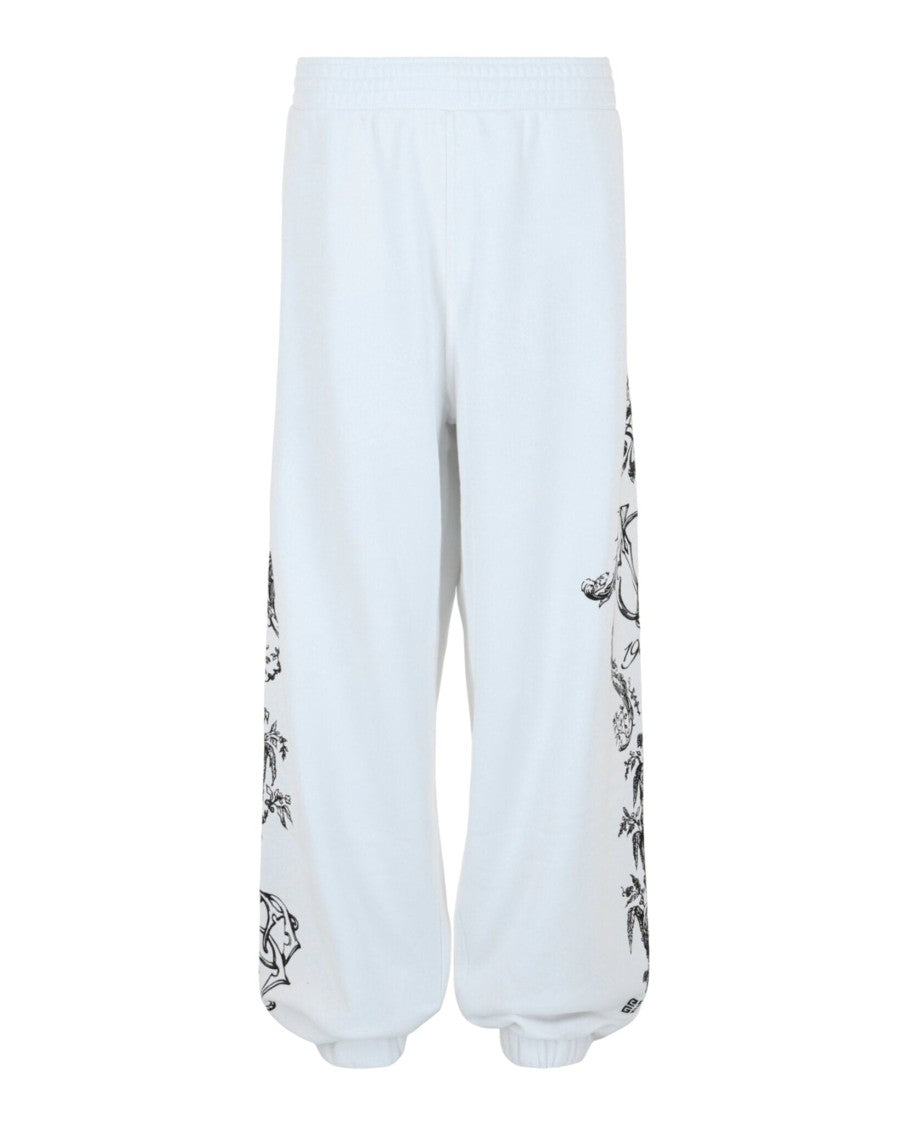 Givenchy Baroque Print Joggers