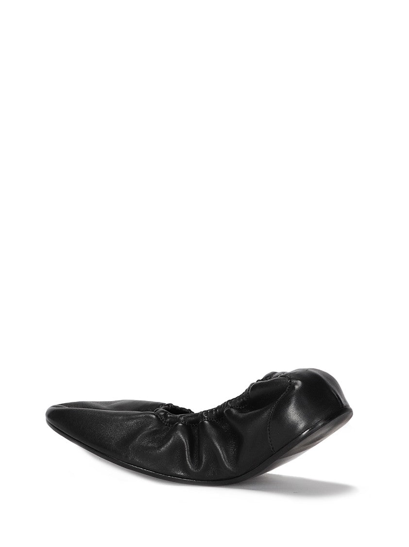 Mm6 By Maison Margiela Delicate Flat Shoes With Ovine