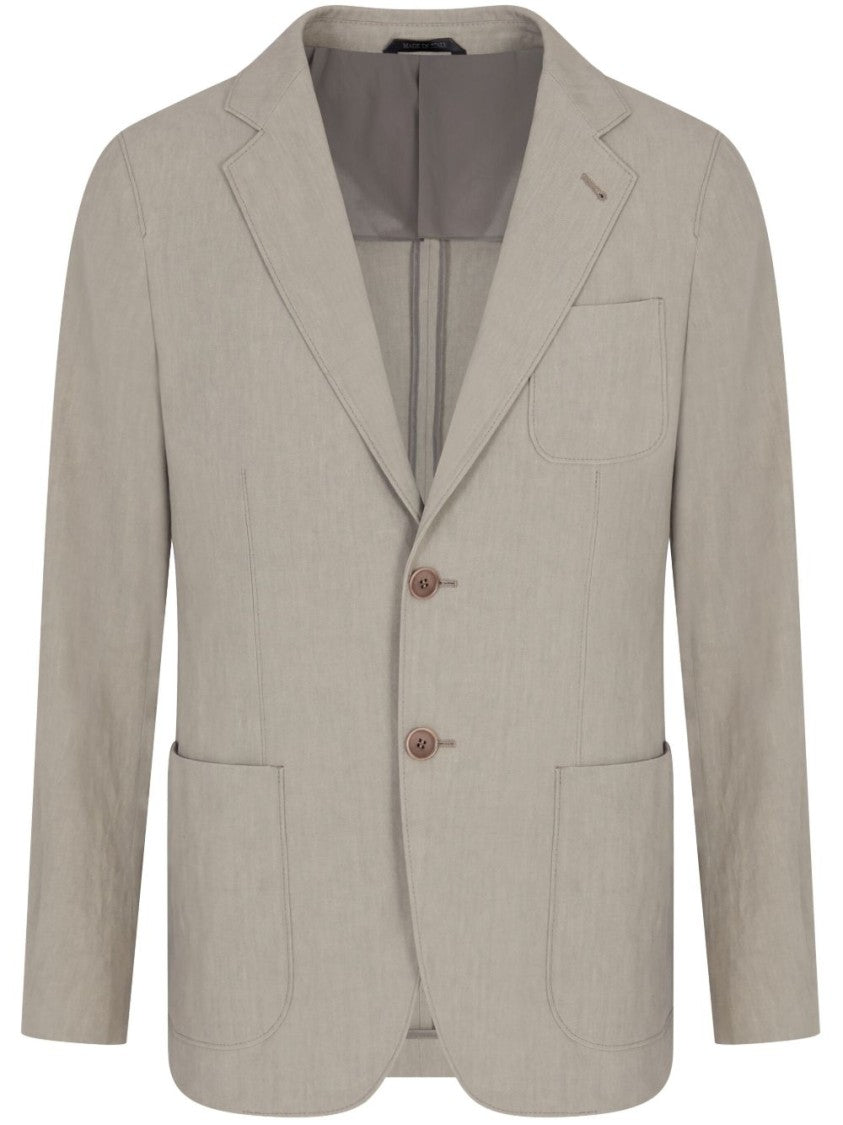 Giorgio Armani Tailored Linen Jacket