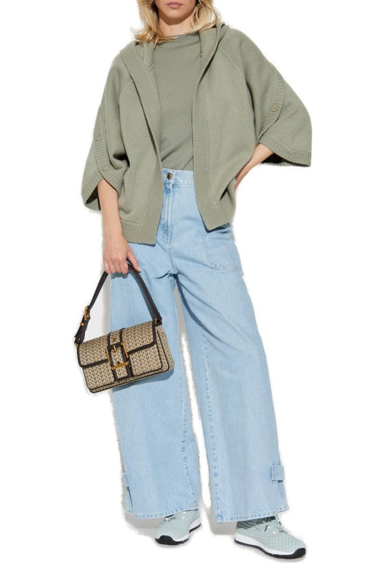 Max Mara Knit Sweaters With Ribbed Cuffs And Timeless Appeal