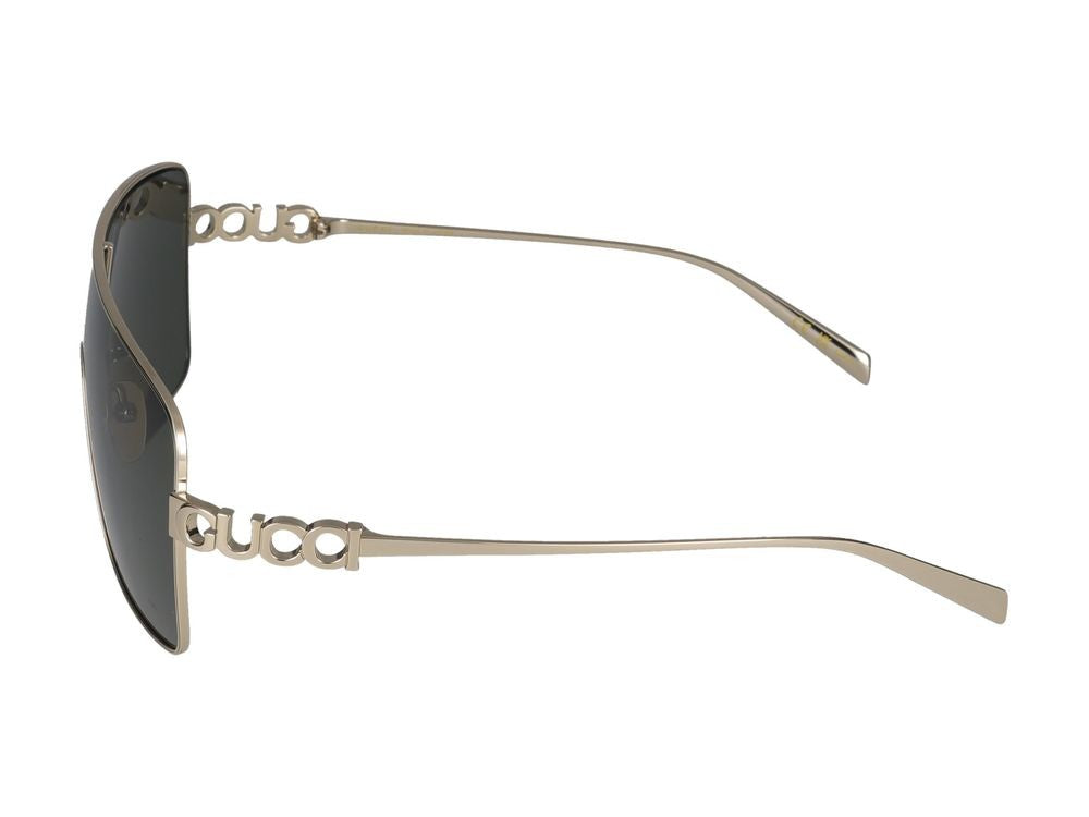 Gucci Sunglasses Gg1936s 001 Gold Gold Grey 99/1/120