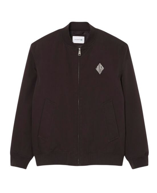 Lacoste Waterproof Padded Bomber Jacket