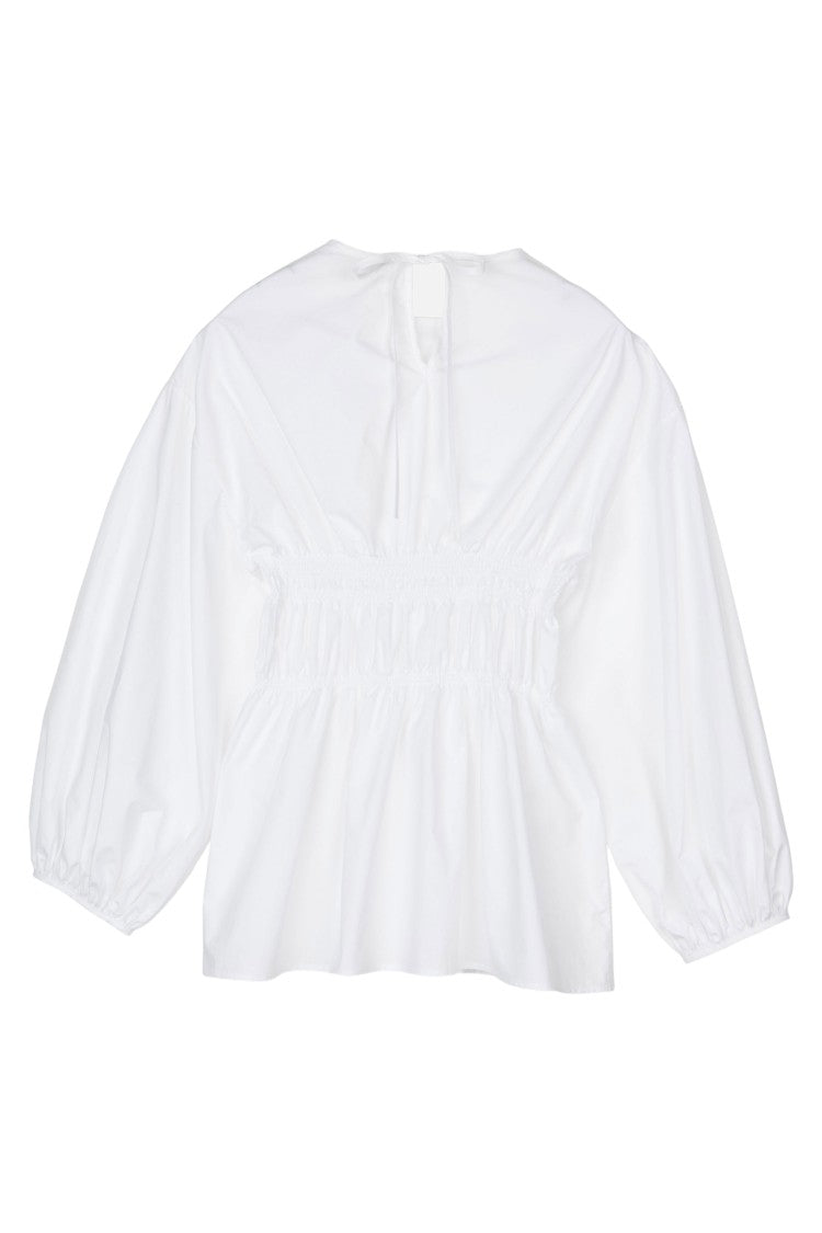Cecilie Bahnsen Camryn Top Cotton