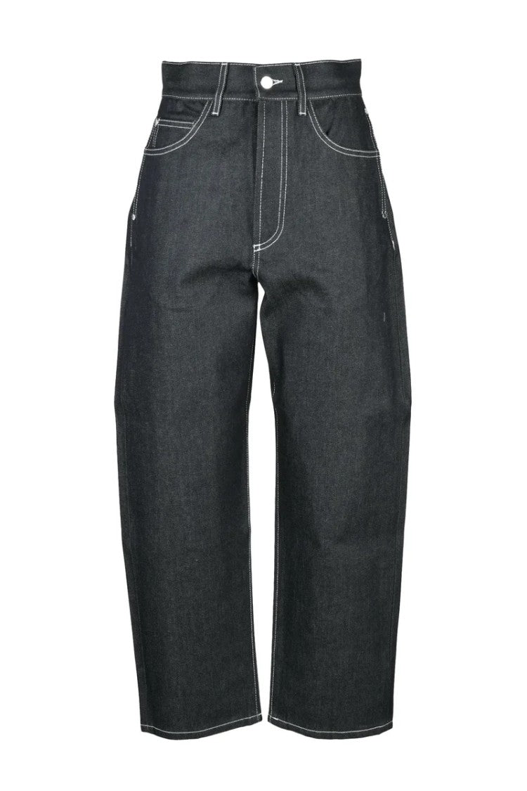 Sunnei Cotton Jeans - Midnight Blue