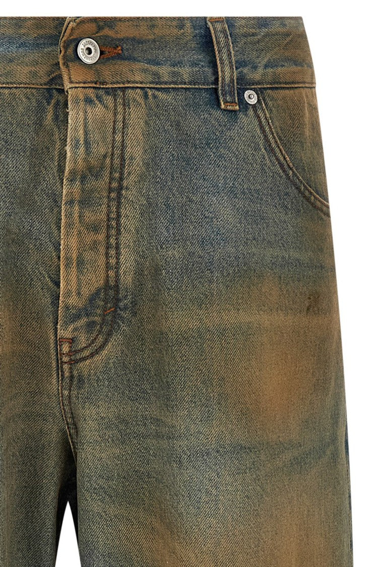 Jacquemus 'Le De-Nimes Berger' Jeans