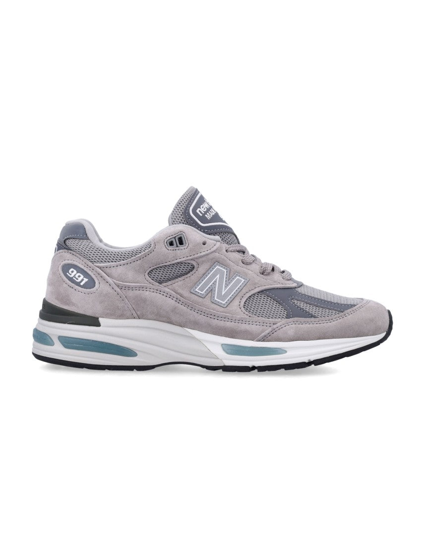 New Balance 991 Classic Suede Sneakers