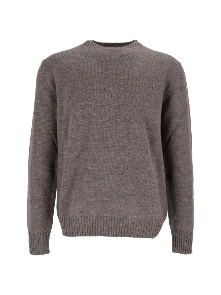 Ballantyne Merino Wool Round Neck Pullover