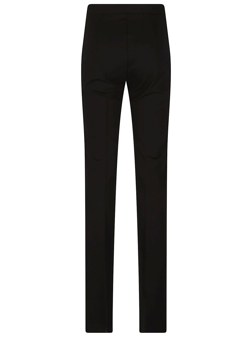 Pinko Hulka Slim Fit Black Pants