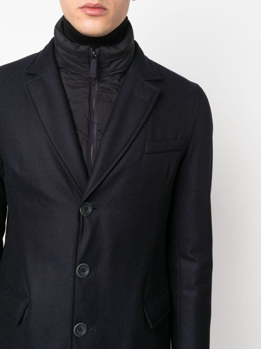 Herno Classic Long Silhouette Coat