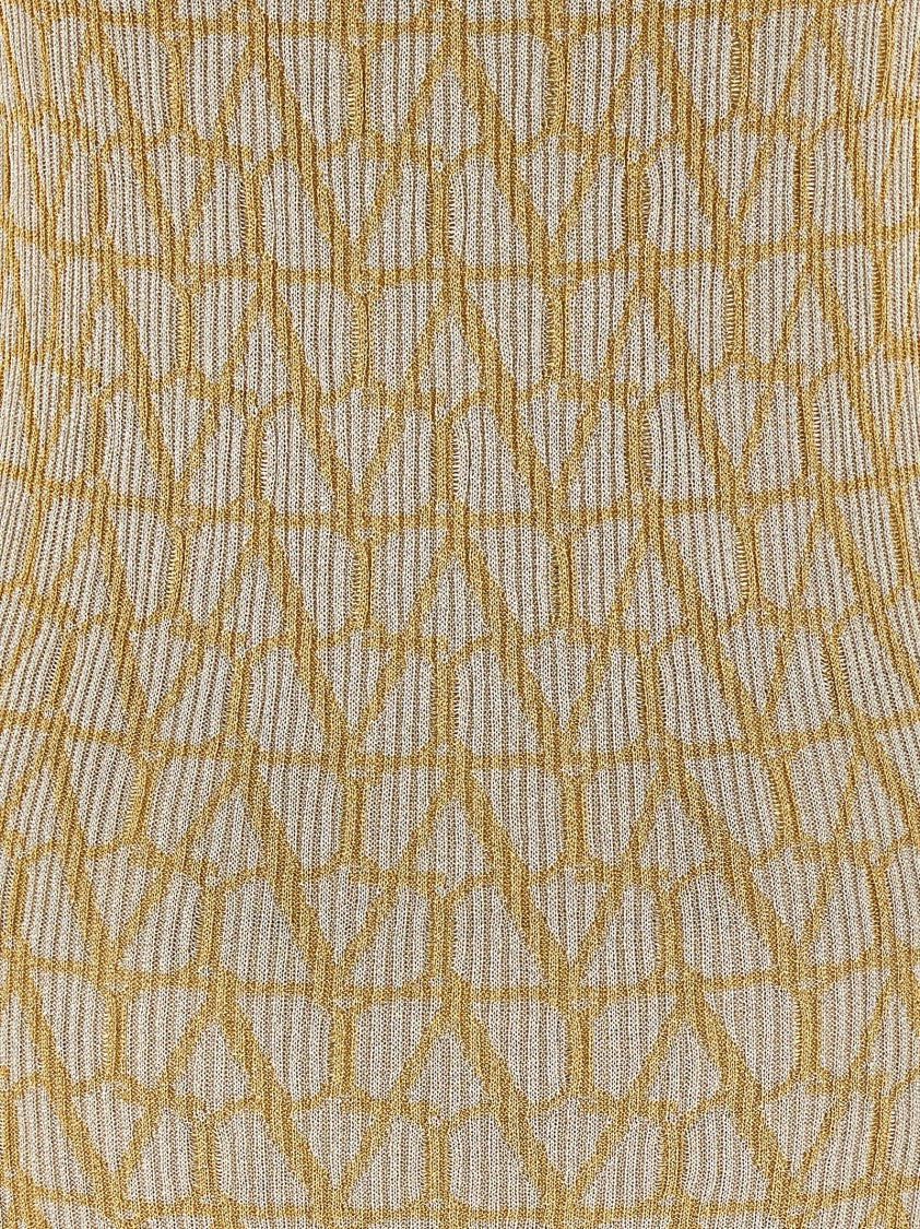 Valentino Garavani Toile Iconographe' Dress