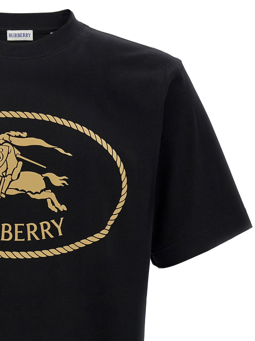 Burberry 'Knight Stamp' T-Shirt