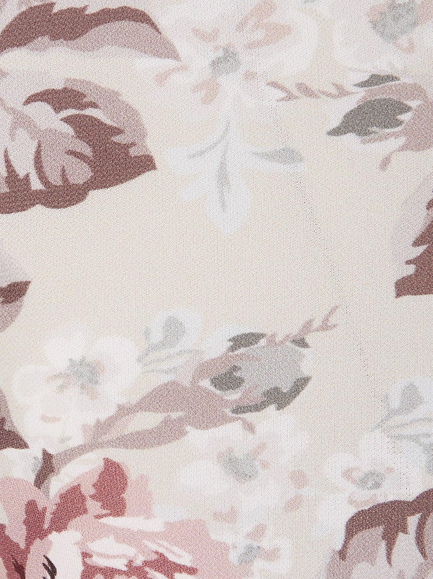 Acne Studios Flowy Viscose Blouse With Elegant Silhouette