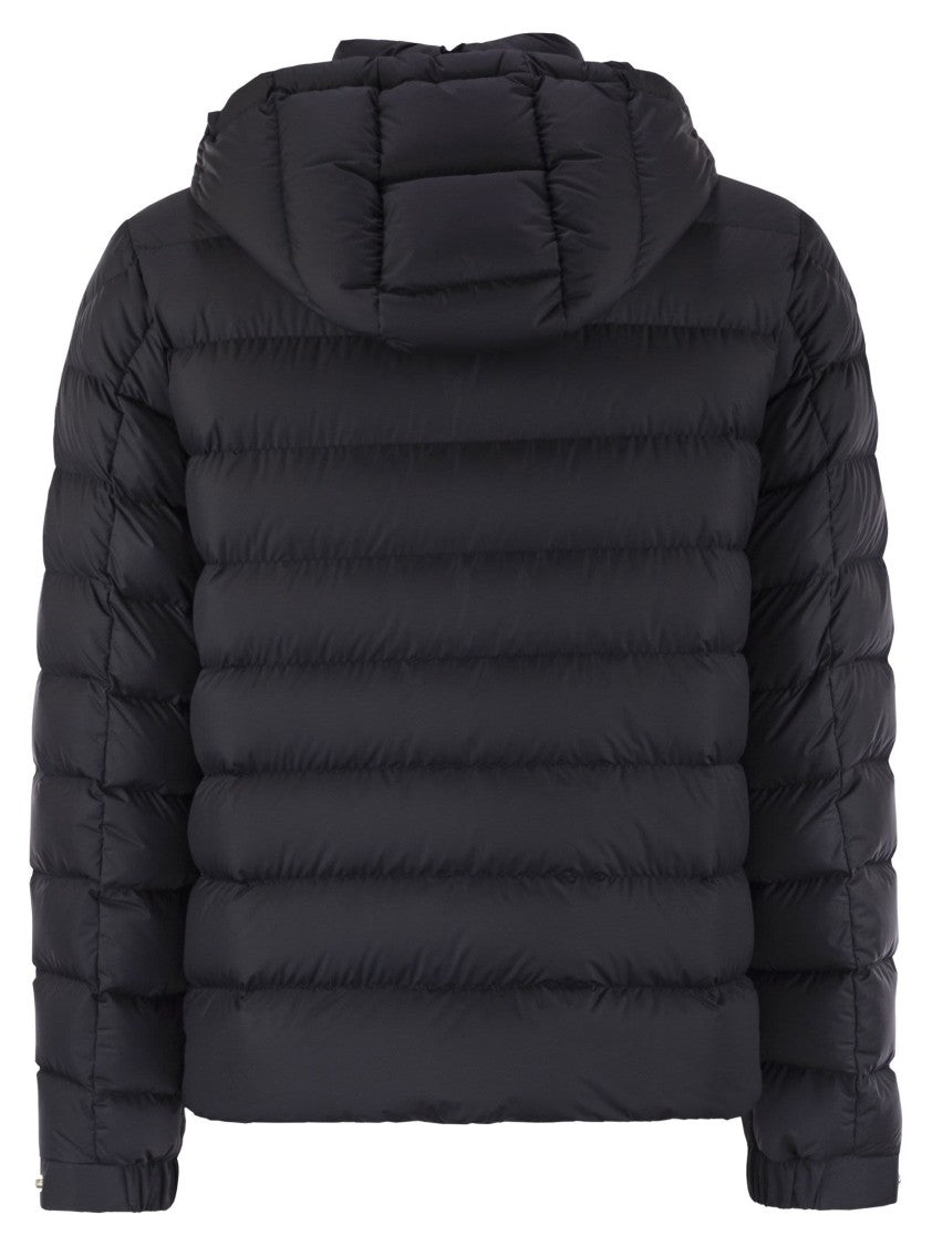 Moncler Arneb - Short Down Jacket With Hood