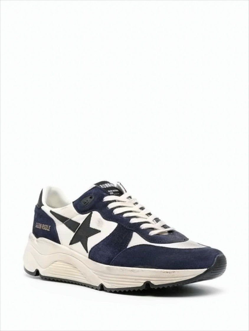 Golden Goose Low-Top Sneaker With Suede