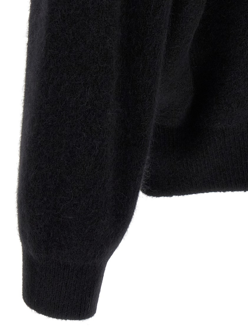 Rick Owens Hooded Wool Cardigan