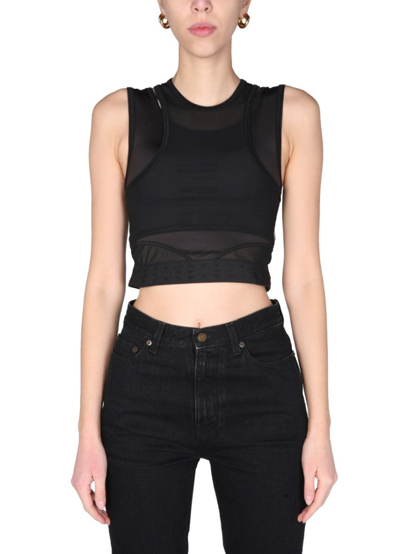 Mcq "Panelled Sport" Top