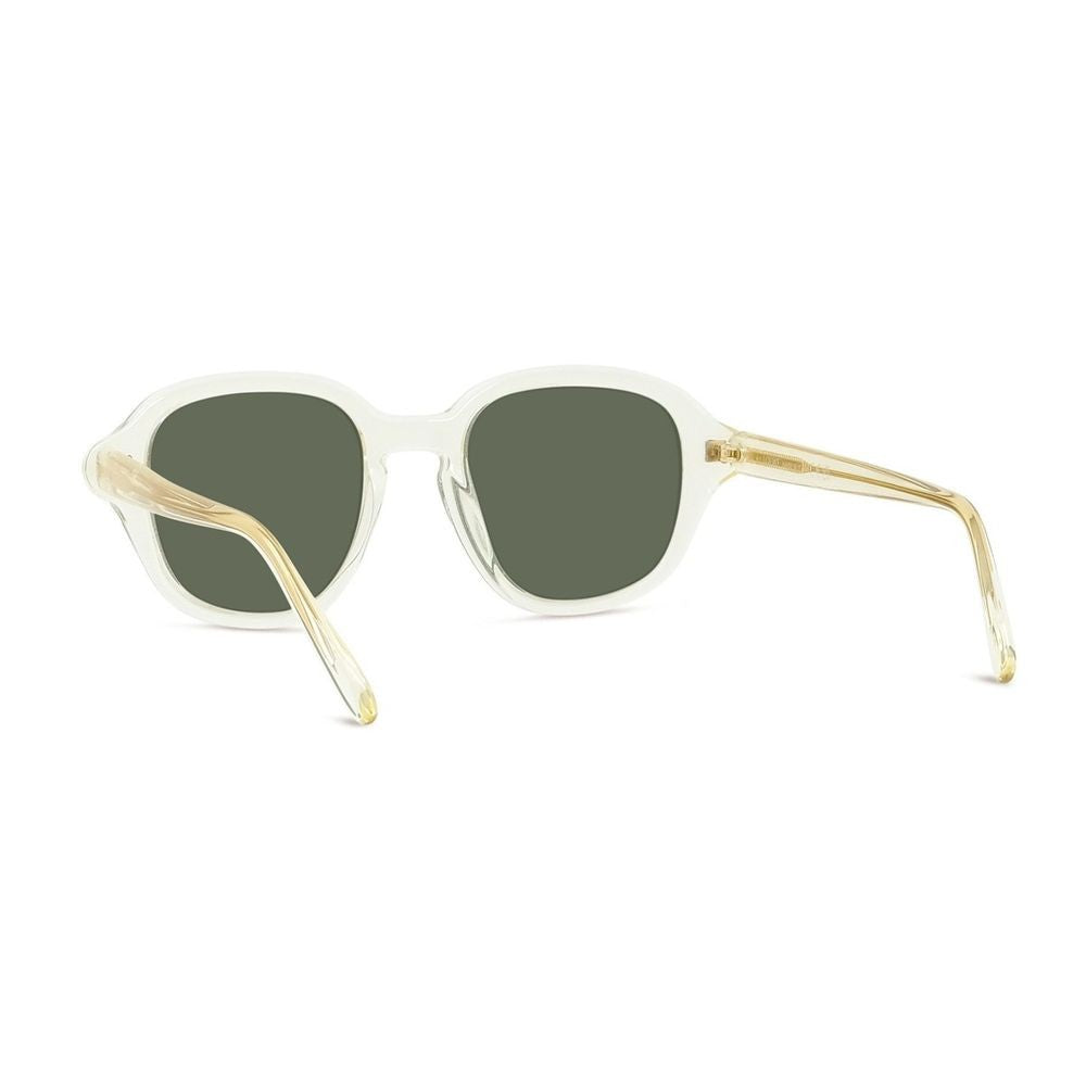 Loewe Slim Transparent Acetate Square Sunglasses
