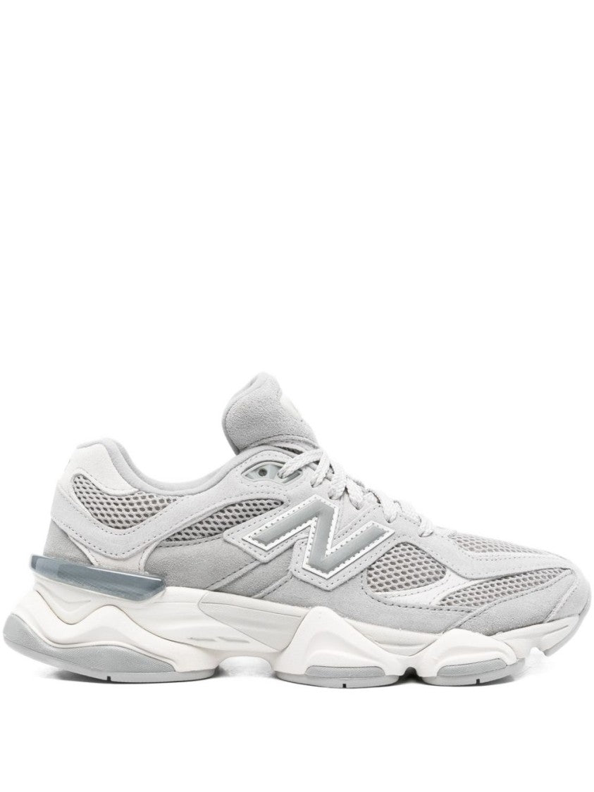 New Balance Layered Mesh And Suede Sneakers