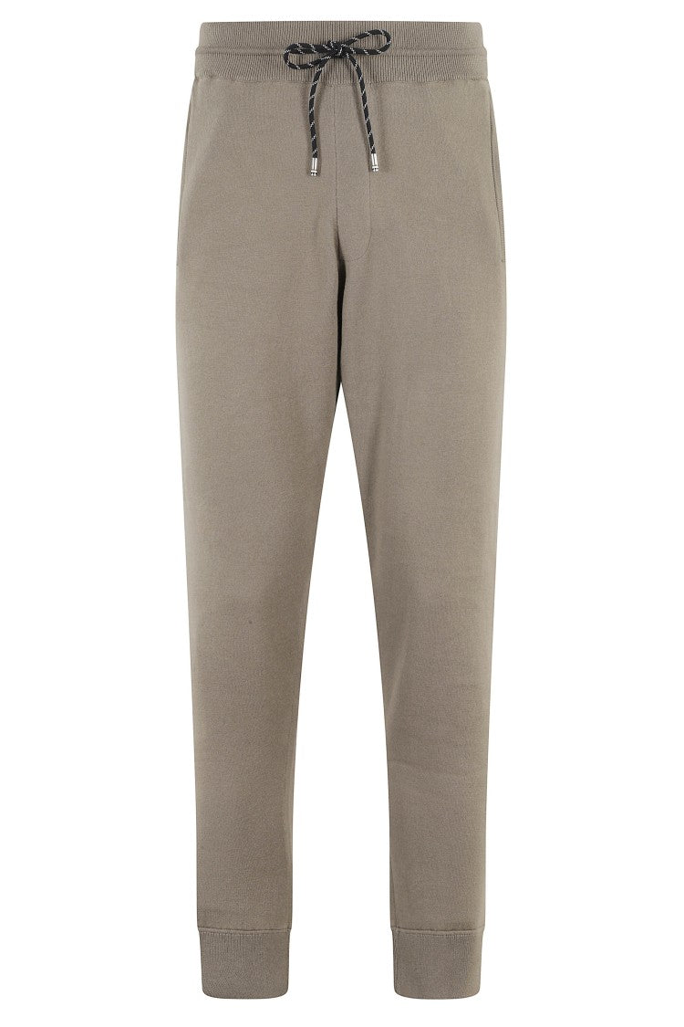 Boss Open Brown H Joggers With Drawstring Waistband