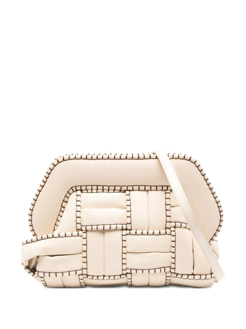 Themoirè Structured Minimalist Bag With Elegant Silhouette