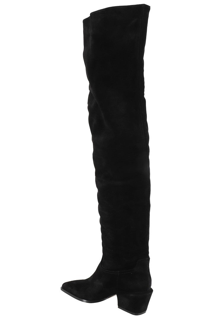 Paris Texas Bettina Over The Knee Boot