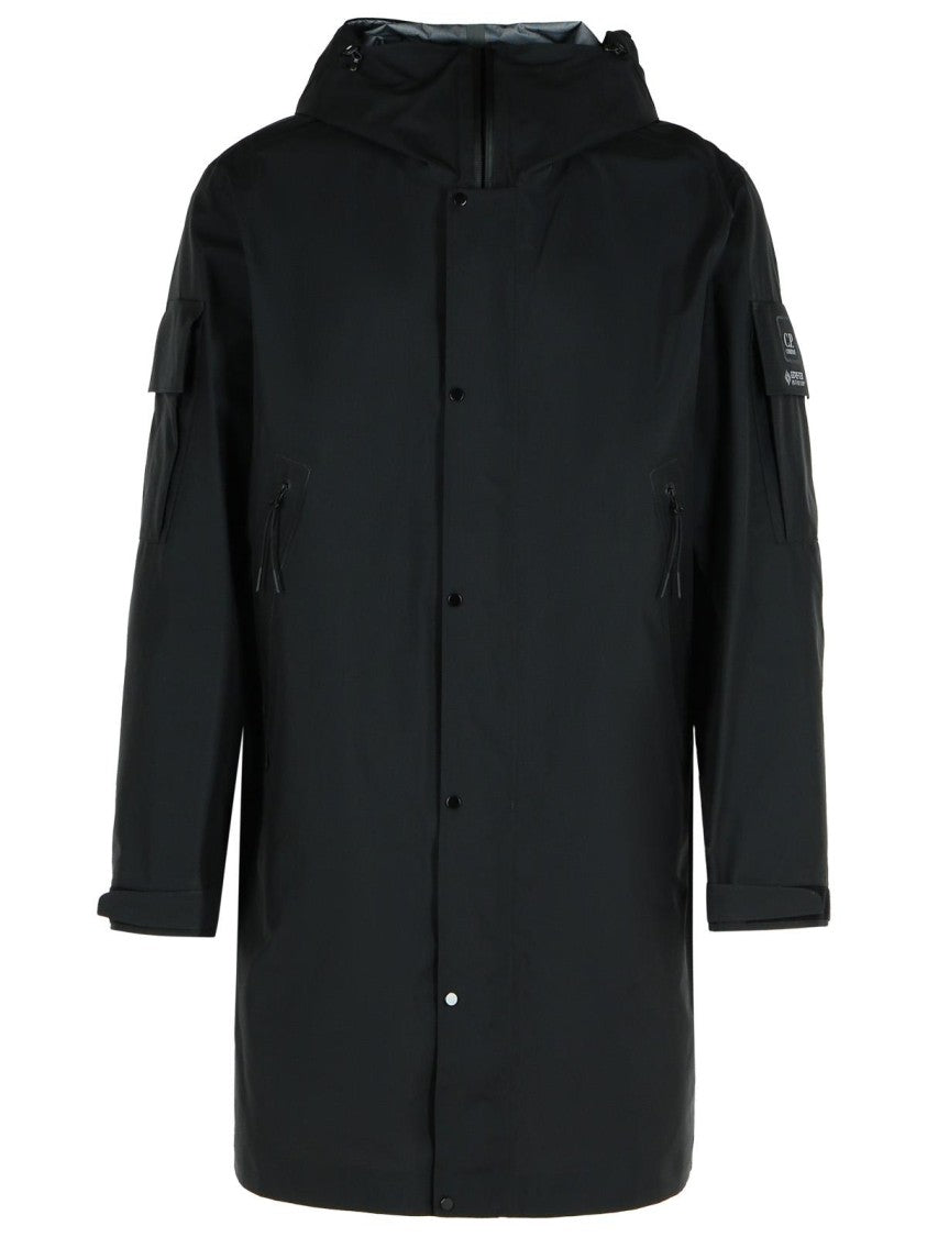 C.P. Company Black Gore-Tex Parka
