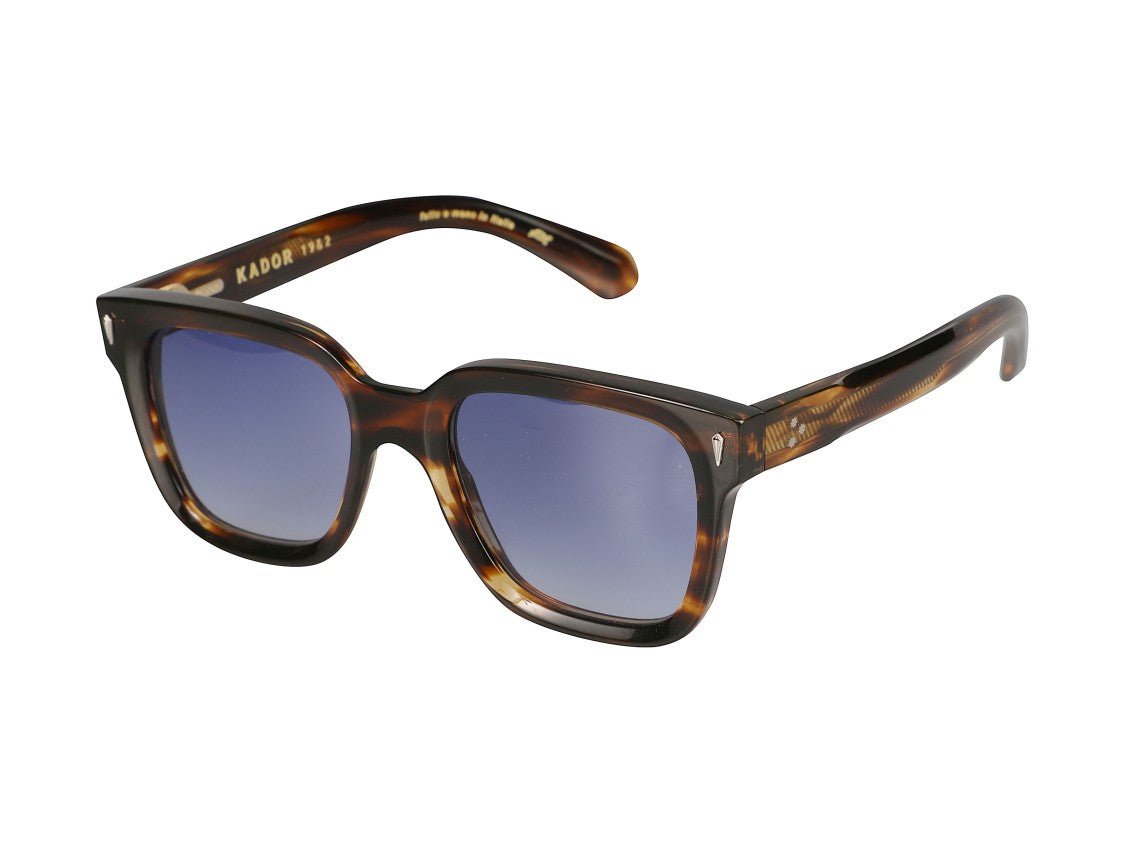 Kador Tortoiseshell Kurt-S Oversized Square Sunglasses