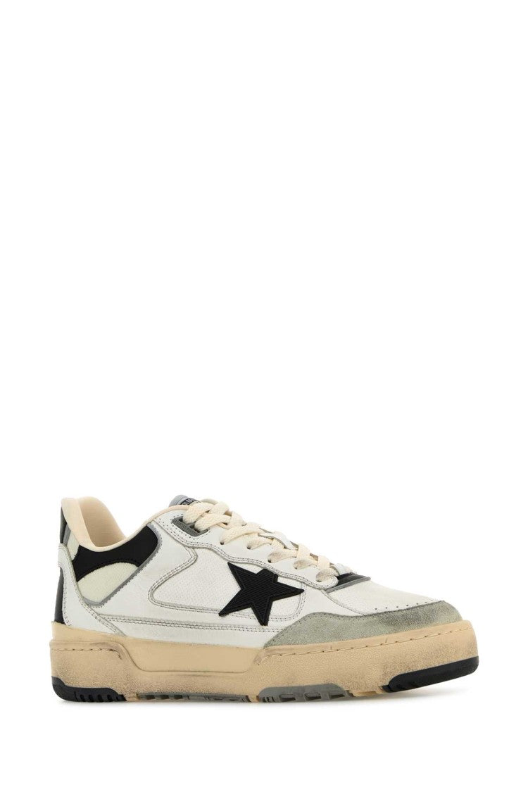 Golden Goose Multicolor Leather Forty2 Sneakers