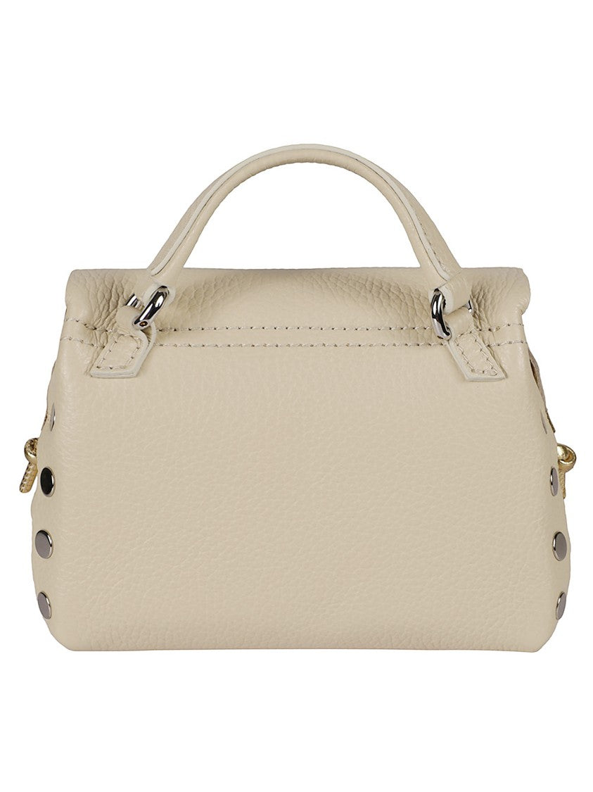 Zanellato Leather Bag Postina Daily Night Baby Shoulder Bag