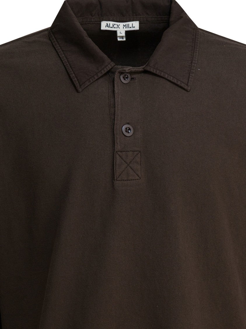 Alex Mill Cotton "Rugby" Polo Shirt