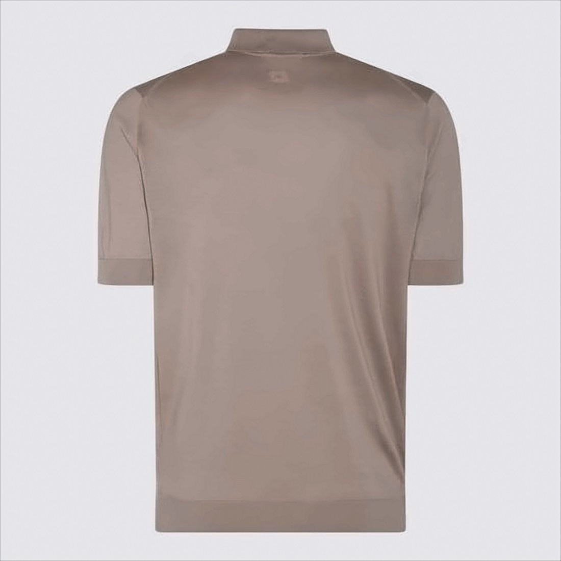Lardini Short-Sleeved Polo Shirt With Classic Collar