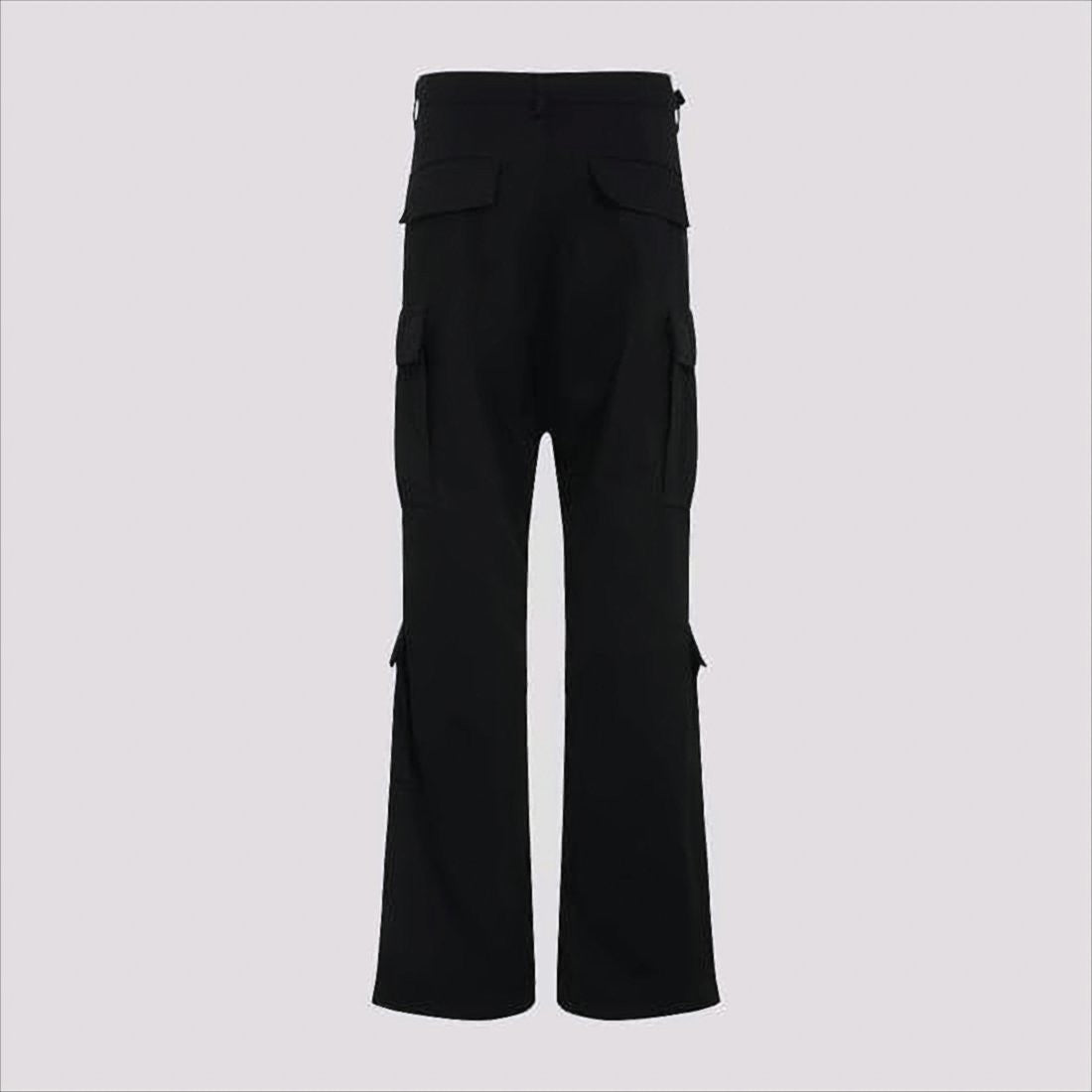 Balenciaga Straight-Leg Black Denim Pants