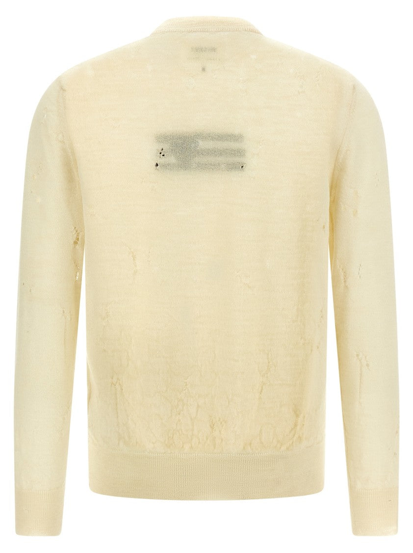 Mm6 By Maison Margiela Numeric Signature' Sweater