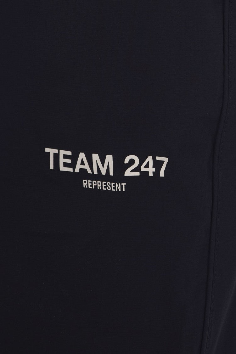 Represent 247 Jet Black 247 Track Pants