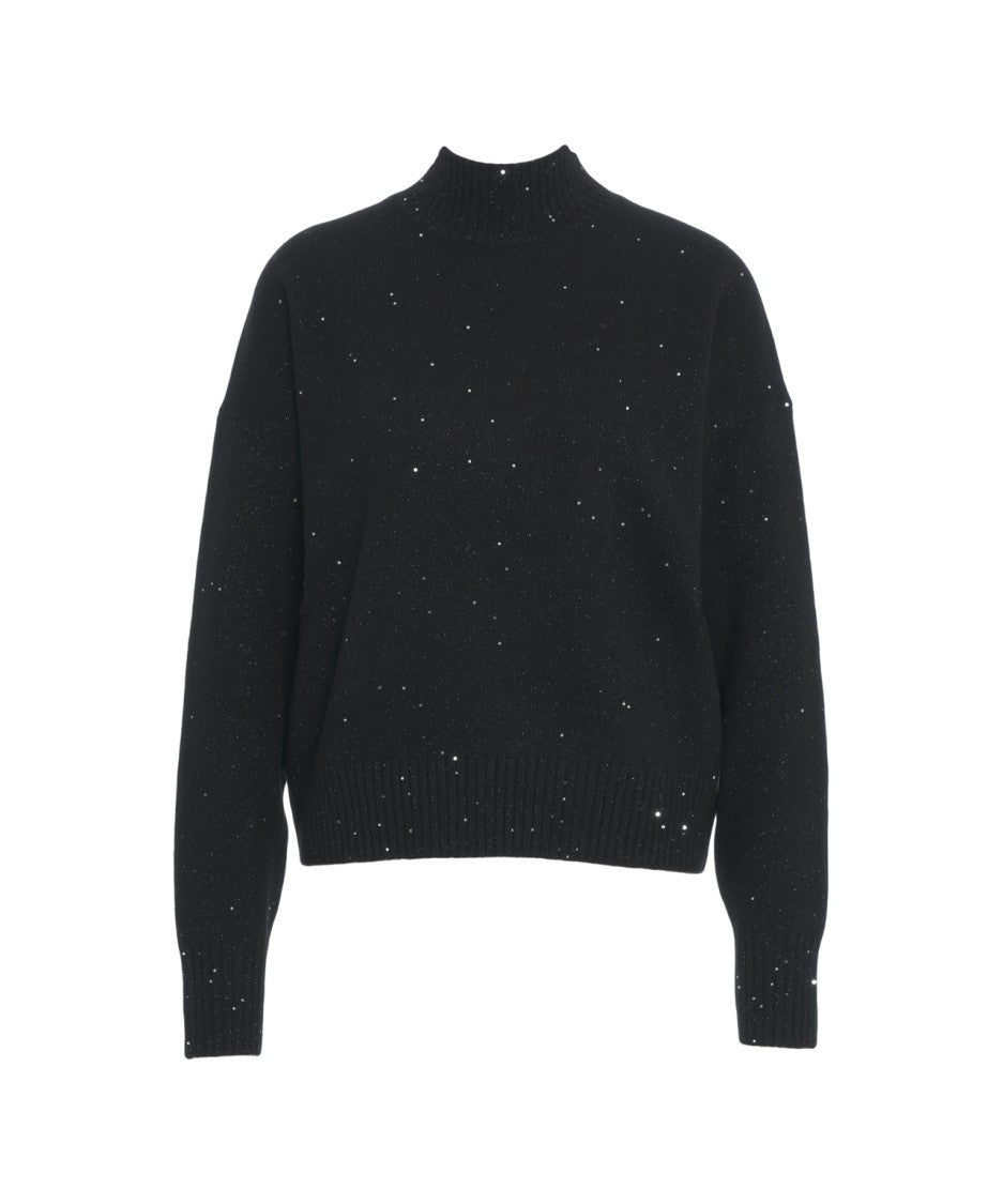 Kaos High Collar Knit Sweater