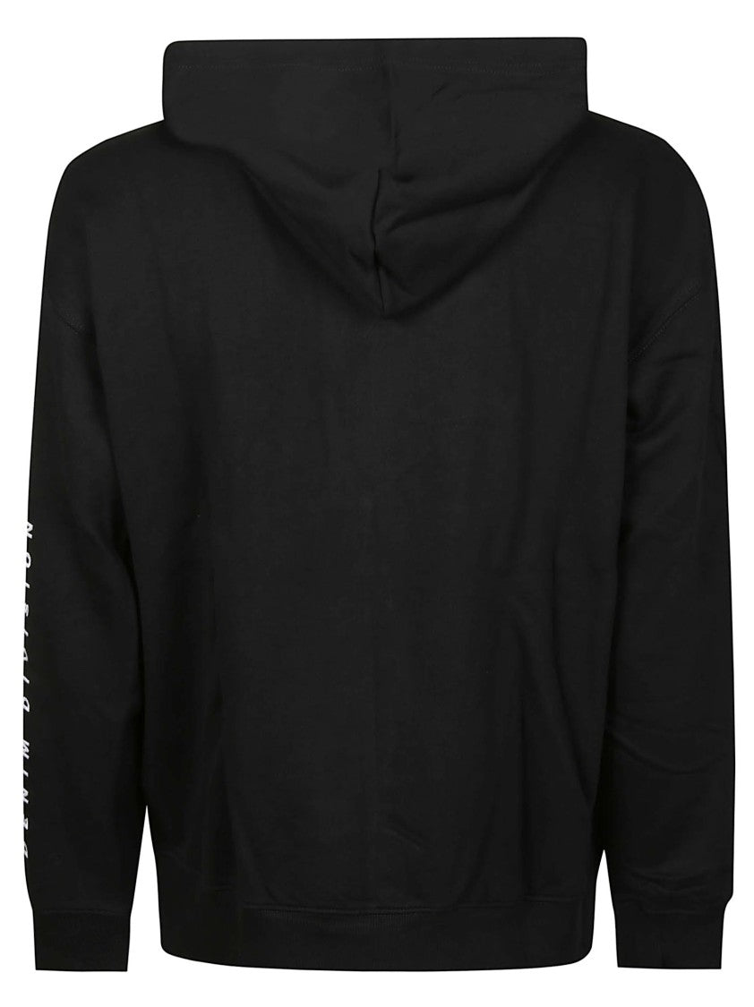 Diesel Black S-Boxt Full Zip Div Hoodie