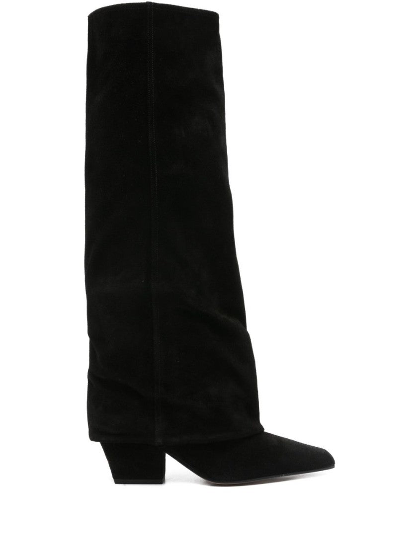 Paris Texas Pointed Toe Ankle Boots