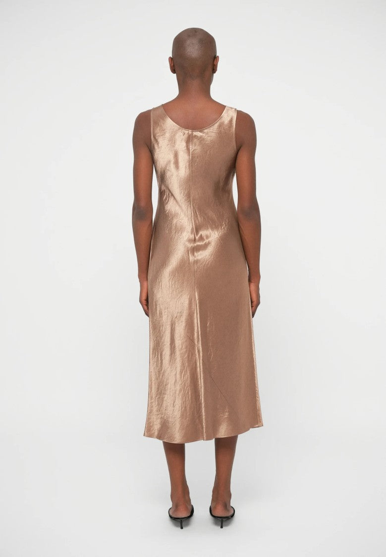 Max Mara Refined Midi Dress With Classic Silhouette