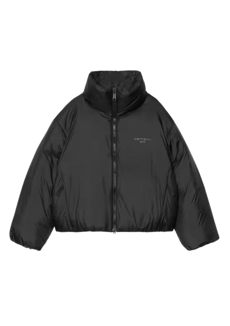 Carhartt Wip Black Demi Synthetic-Down Recycled Nylon Puffer Jacket